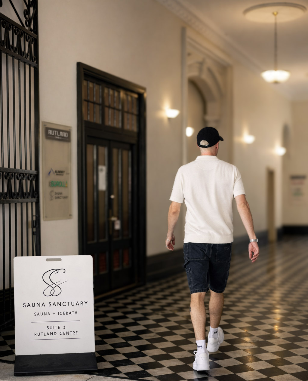 Entrance at Suite 3, Rutland Centre